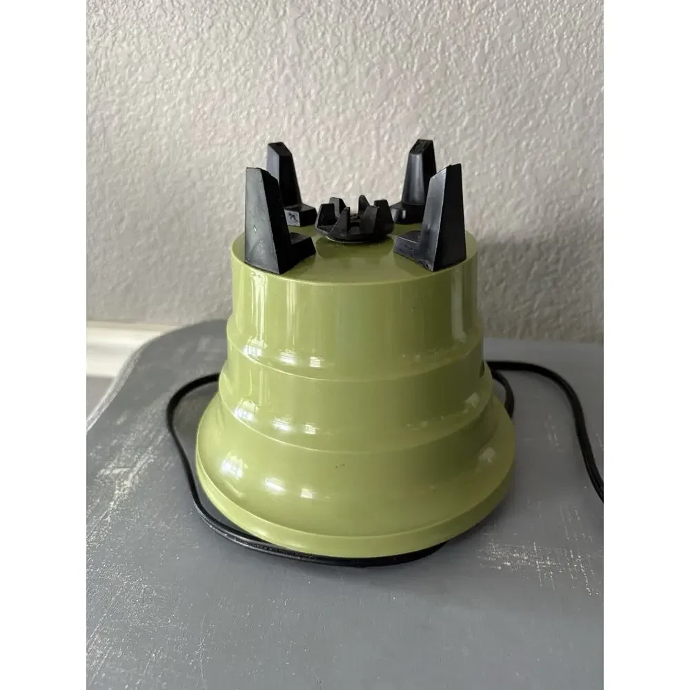 Avocado 70's Waring Blender 1186 Solid State CCW-8 USA 